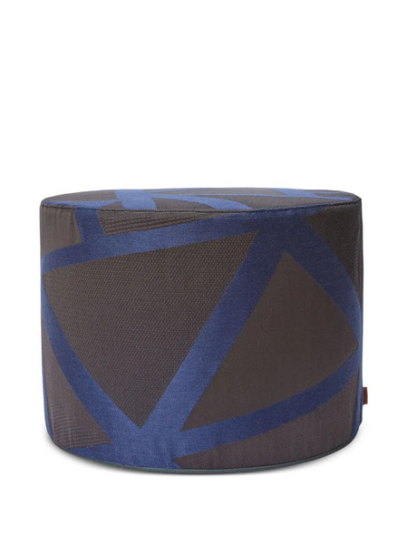  Missoni Home Nastri Relief Stool (40cm X 30cm) - Brown 