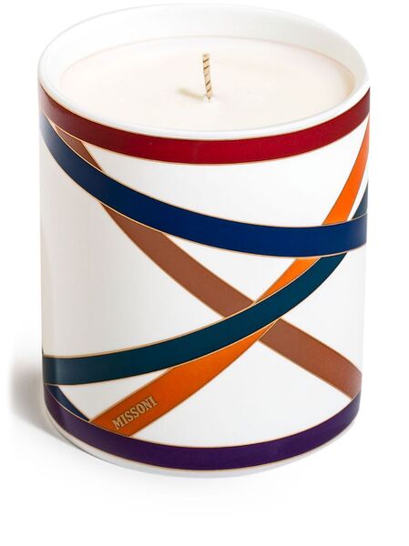  Missoni Home Nastri Scented Candle - White 