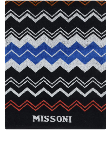  Missoni Home Neoclassic Beach Towel - Black 