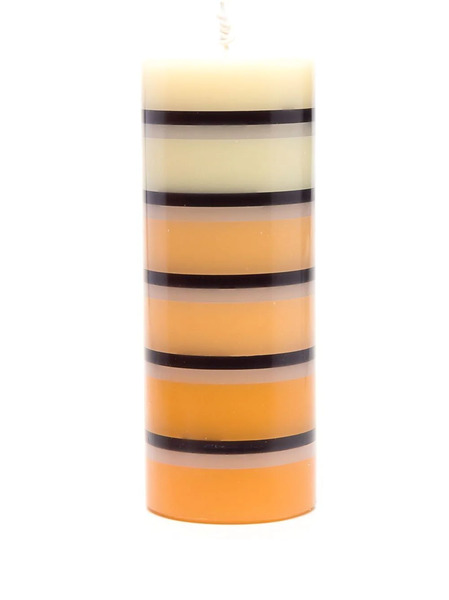  Missoni Home Striped Single-wick Candle - Orange 