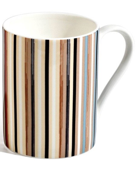  Missoni Home Stripes Jenkins Mug - Neutrals 