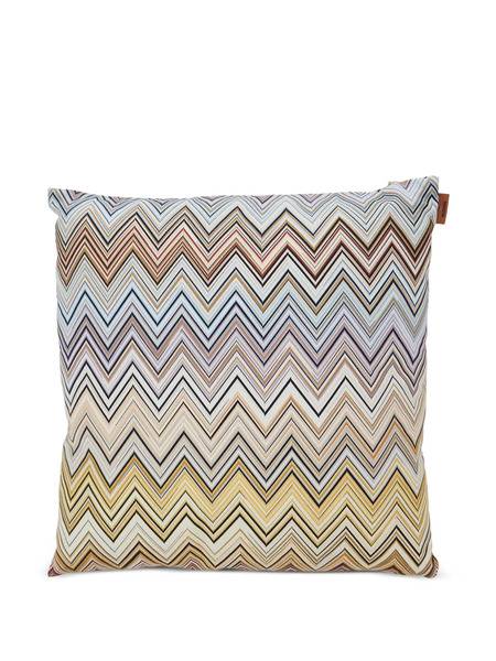  Missoni Home Zigzag-pattern Cushion (40cm X 40cm) - Brown 