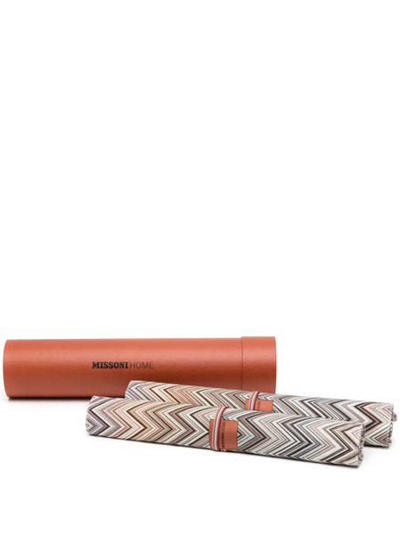  Missoni Home Zigzag Placemat (set Of 2) - Neutrals 