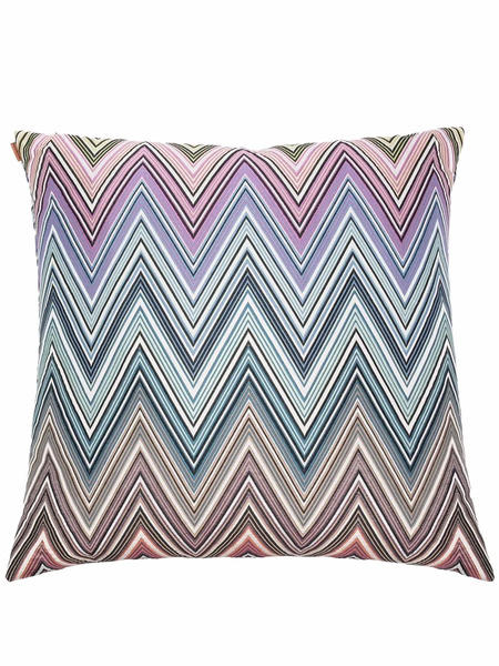  Missoni Home Zigzag-print Cushion - Pink 