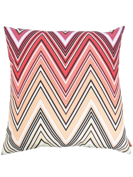  Missoni Home Zigzag-print Square Cushion - Green 