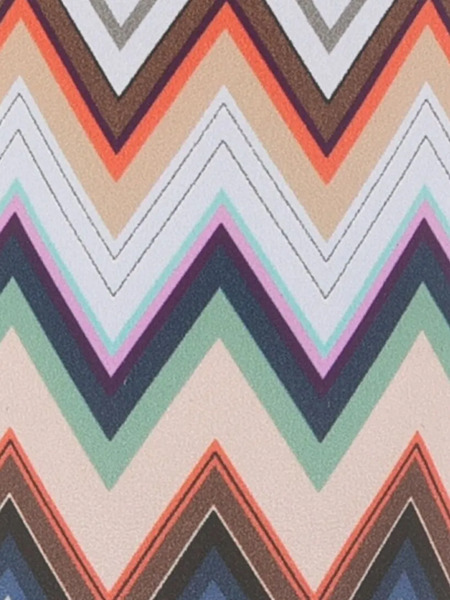  Missoni Home Zigzag-printed Candle (220g) - Pink 