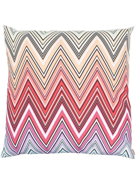  Missoni Home Zigzag Square Cushion - Yellow 