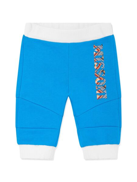  Missoni Kids Logo-print Track Pants - Blue 