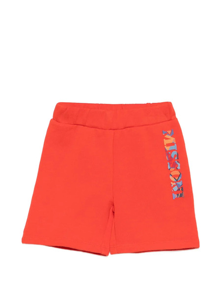 Missoni Kids Logo Shorts - Orange 