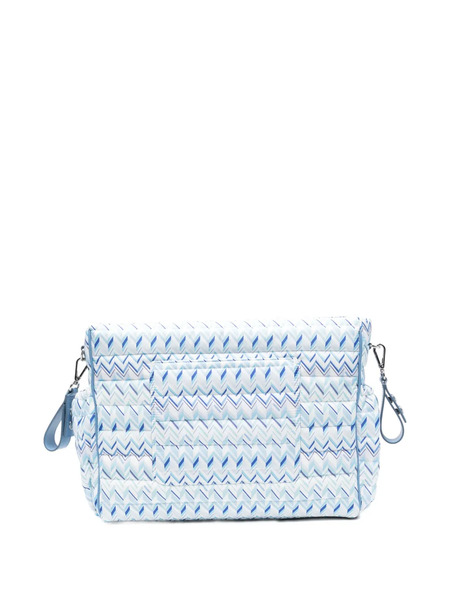  Missoni Kids Patterned Changing Bag - Blue 