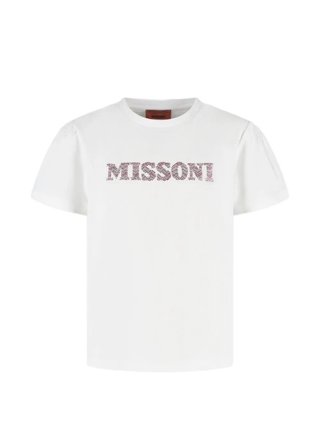  Missoni Kids Short-sleeve T-shirt - White 