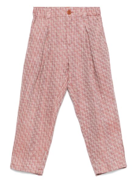  Missoni Kids Tapered Trousers 