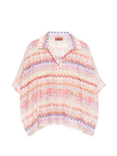  Missoni Kids V-neck Blouse - Neutrals 