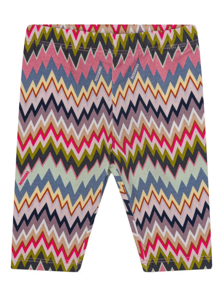  Missoni Kids Zigzag Leggings - Blue 
