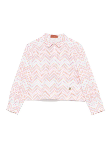  Missoni Kids Zigzag Shirt - White 