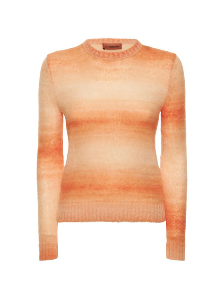  Missoni Long-sleeve Sweater - Orange 