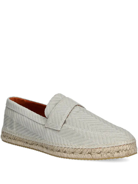  Missoni Niko Slip-on Espadrilles - Neutrals 
