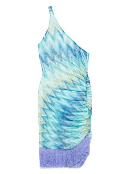  Missoni One-shoulder Dress - Blue 