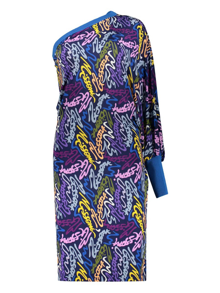  Missoni One-shoulder Dress - Blue 