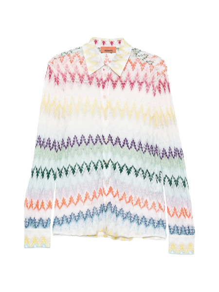  Missoni Patterned Shirt - White 