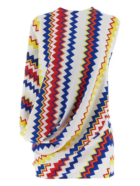  Missoni Peplos Top - White 