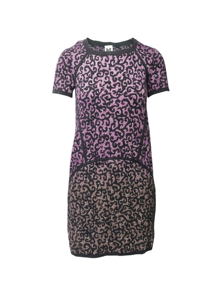  Missoni Pre-owned Knitted Pattern Dress - Pink 