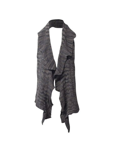  Missoni Pre-owned Ruffled Knitted Scarf - Grey 
