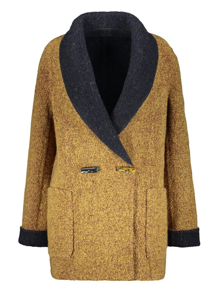  Missoni Reversible Coat - Yellow 