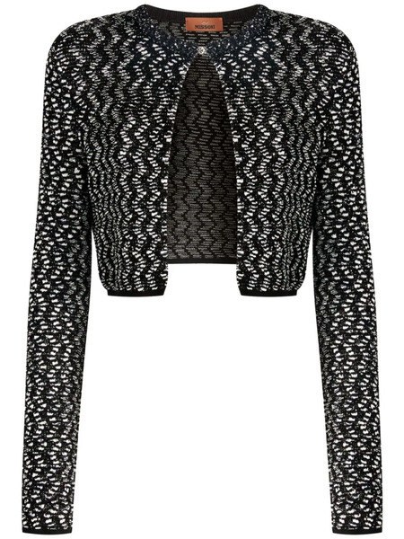  Missoni Sequin-embellished Cardigan - Black 