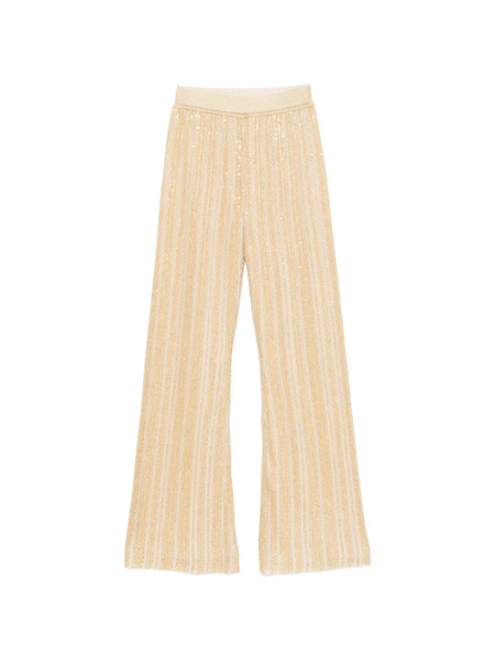  Missoni Sequin-embellished Trousers - Neutrals 