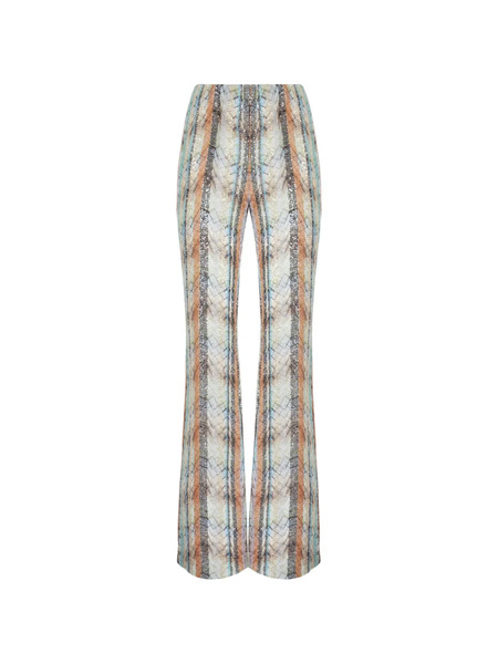  Missoni Sequin-embellishment Trousers - Neutrals 