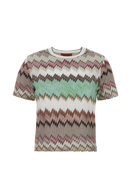  Missoni Short-sleeve T-shirt - Neutrals 