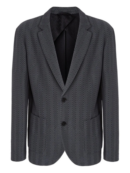  Missoni Single-breasted Blazer - Grey 