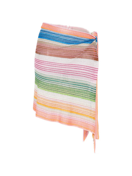  Missoni Striped Beachwear - Neutrals 