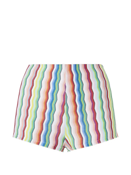  Missoni Striped Mini Shorts - Pink 