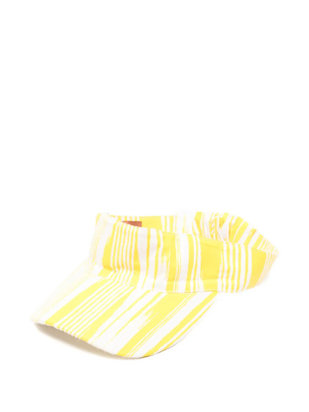  Missoni Striped Scarf - Yellow 