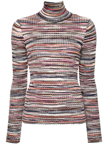  Missoni Striped Sweater - Pink 