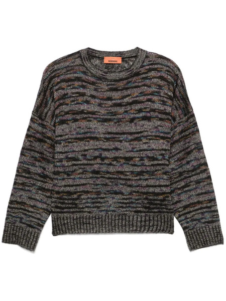  Missoni Tie-dye Sweater - Black 
