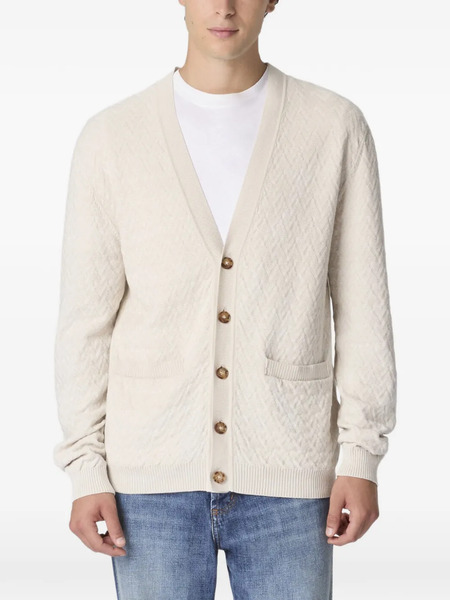  Missoni V-neck Cardigan - Neutrals 
