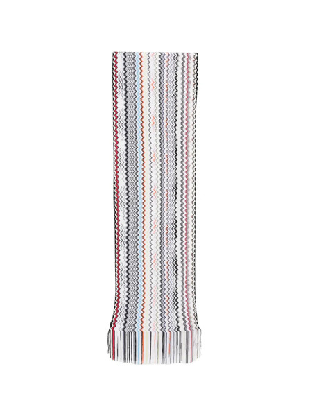  Missoni Vida Fringed Scarf - Neutrals 