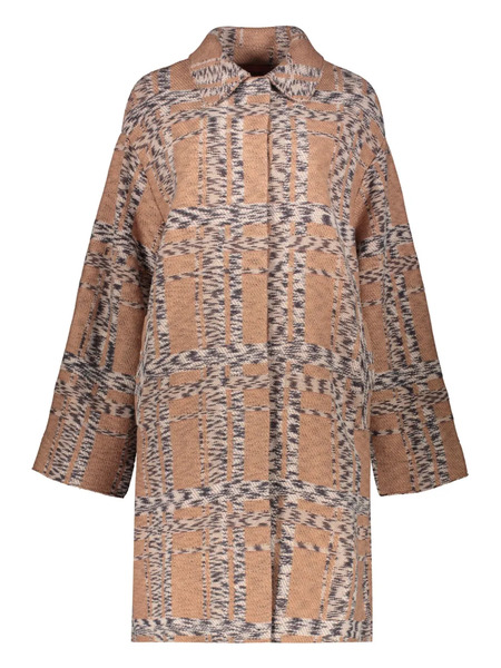  Missoni Wool-blend Coat - Brown 