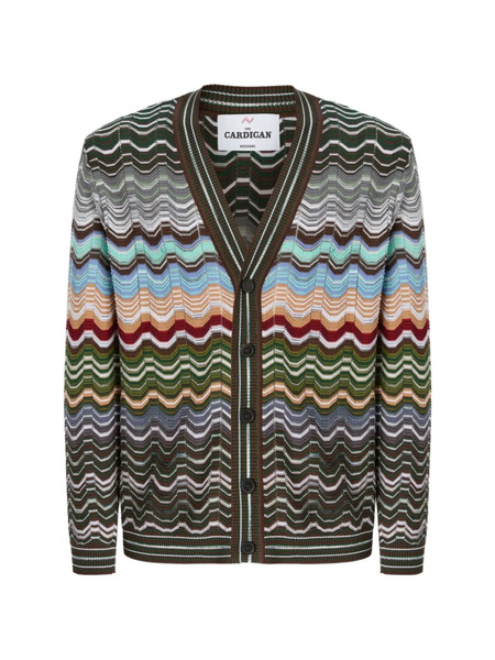 Missoni Zig-zag Cardigan - Green 