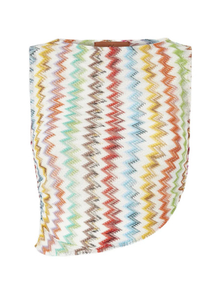  Missoni Zig-zag Top - White 