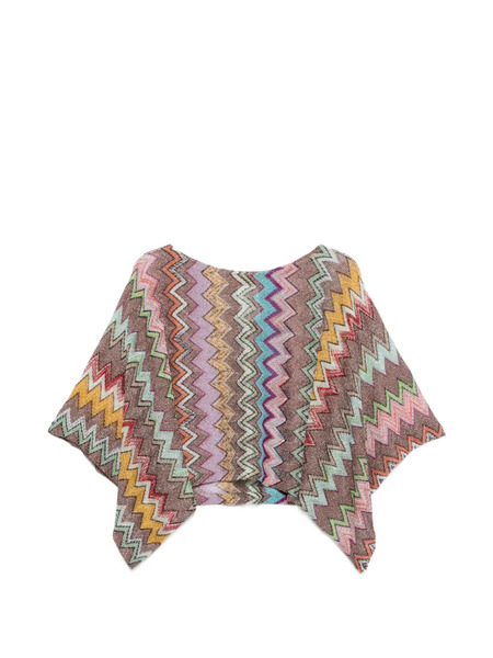  Missoni Zigzag Blouse - Pink 