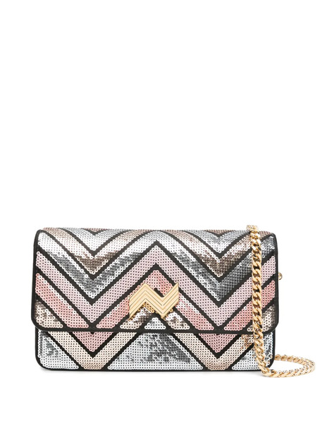 Missoni Zigzag Crossbody Bag - Pink 