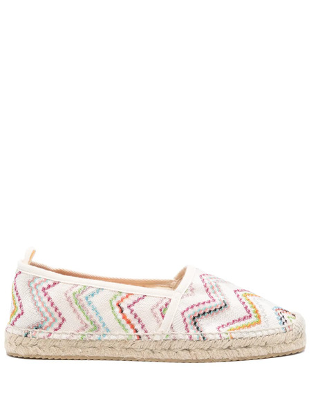  Missoni Zigzag Espadrilles - Neutrals 