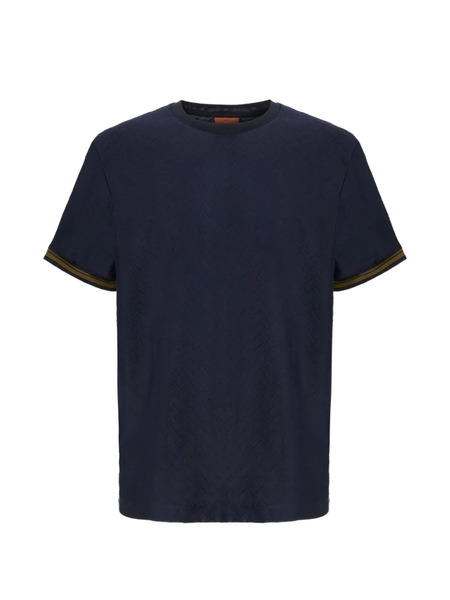  Missoni Zigzag-pattern T-shirt - Blue 