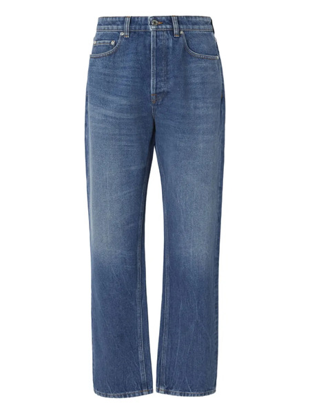  Missoni Zigzag-pocket Jeans - Blue 