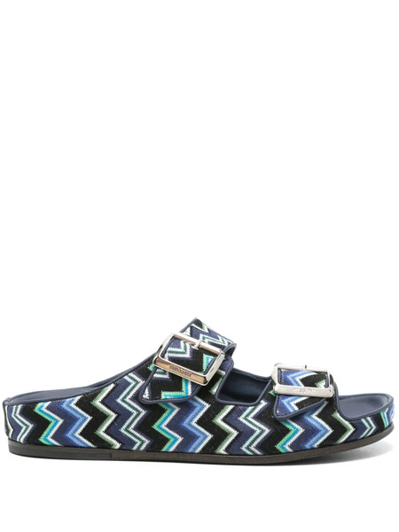  Missoni Zigzag Sandals - Blue 