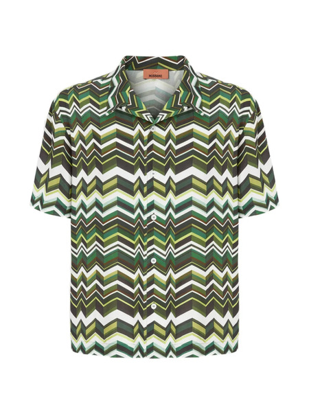  Missoni Zigzag Shirt - Green 